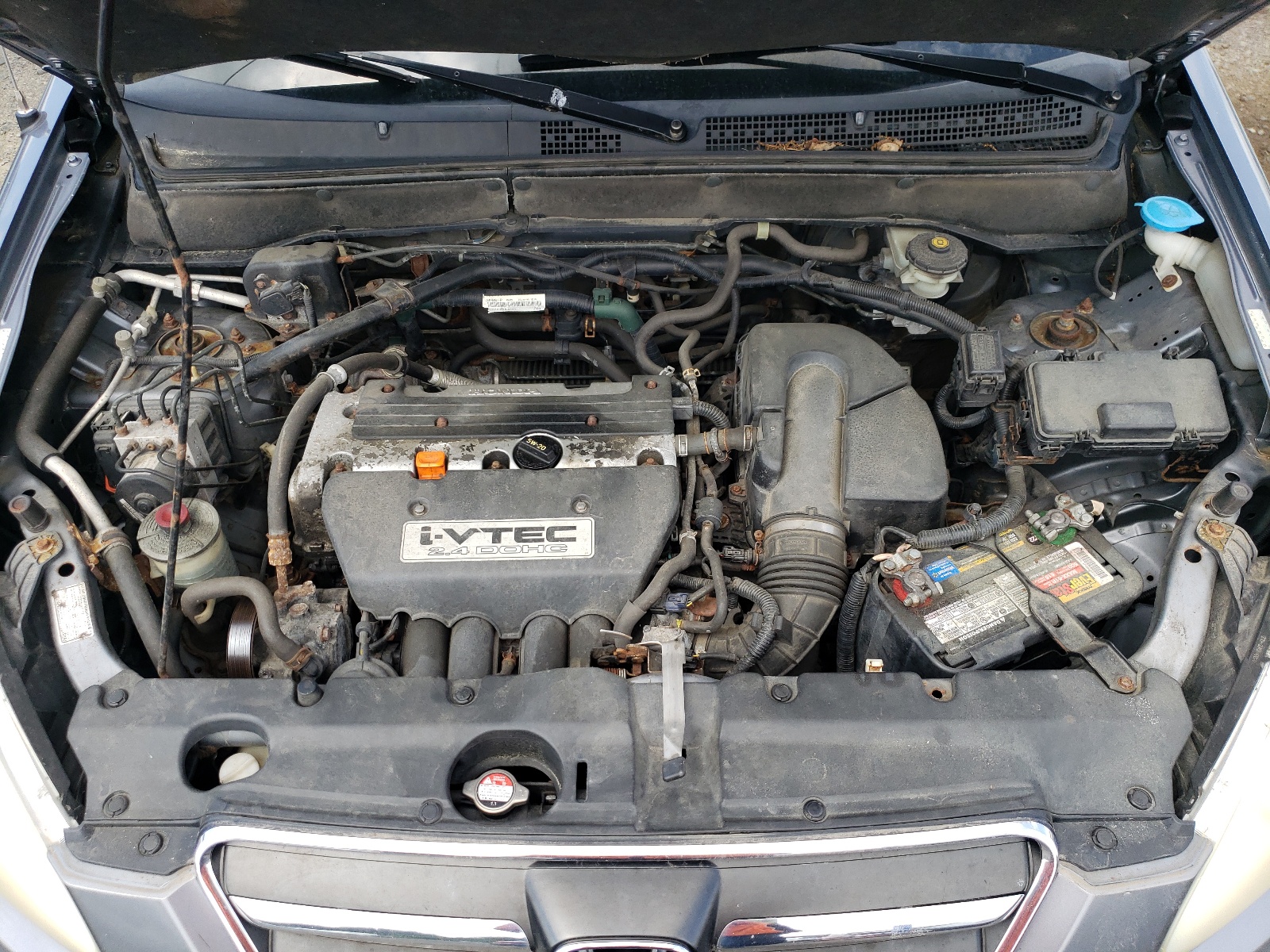 SHSRD78935U325606 2005 Honda Cr-V Se