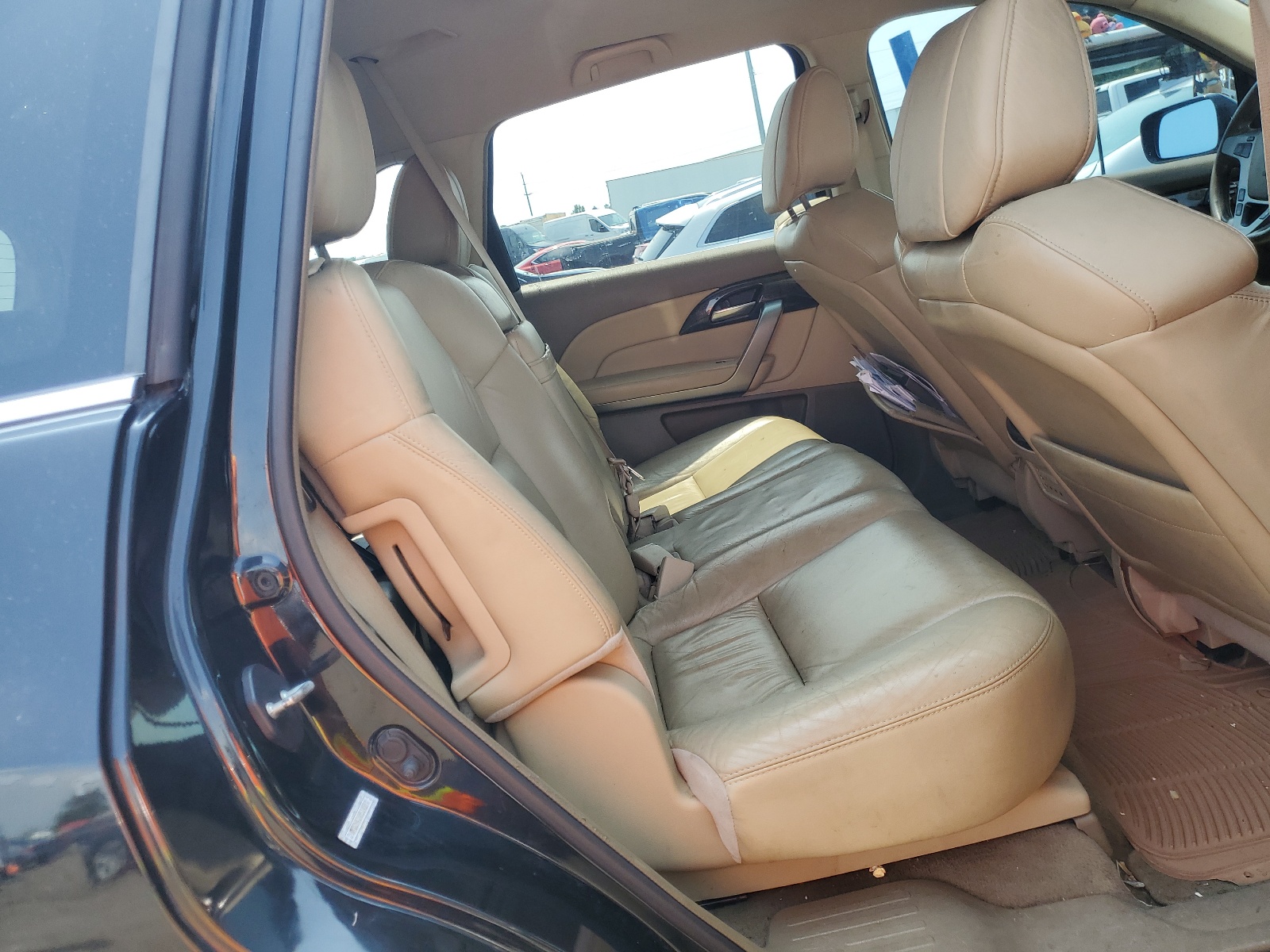 2HNYD2H42AH514594 2010 Acura Mdx Technology