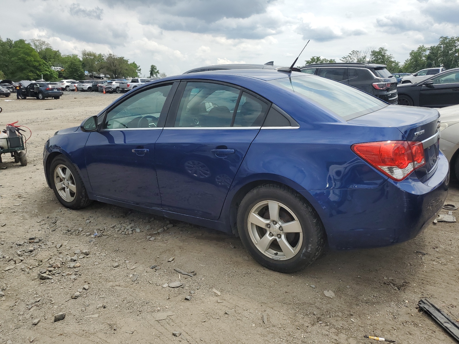 2013 Chevrolet Cruze Lt vin: 1G1PC5SB0D7103944