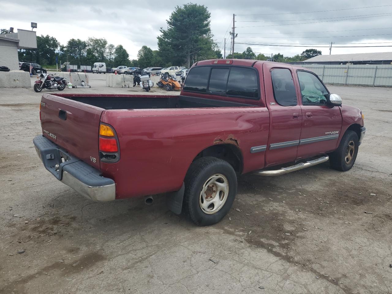 2000 Toyota Tundra Access Cab VIN: 5TBRT3419YS012572 Lot: 62552914