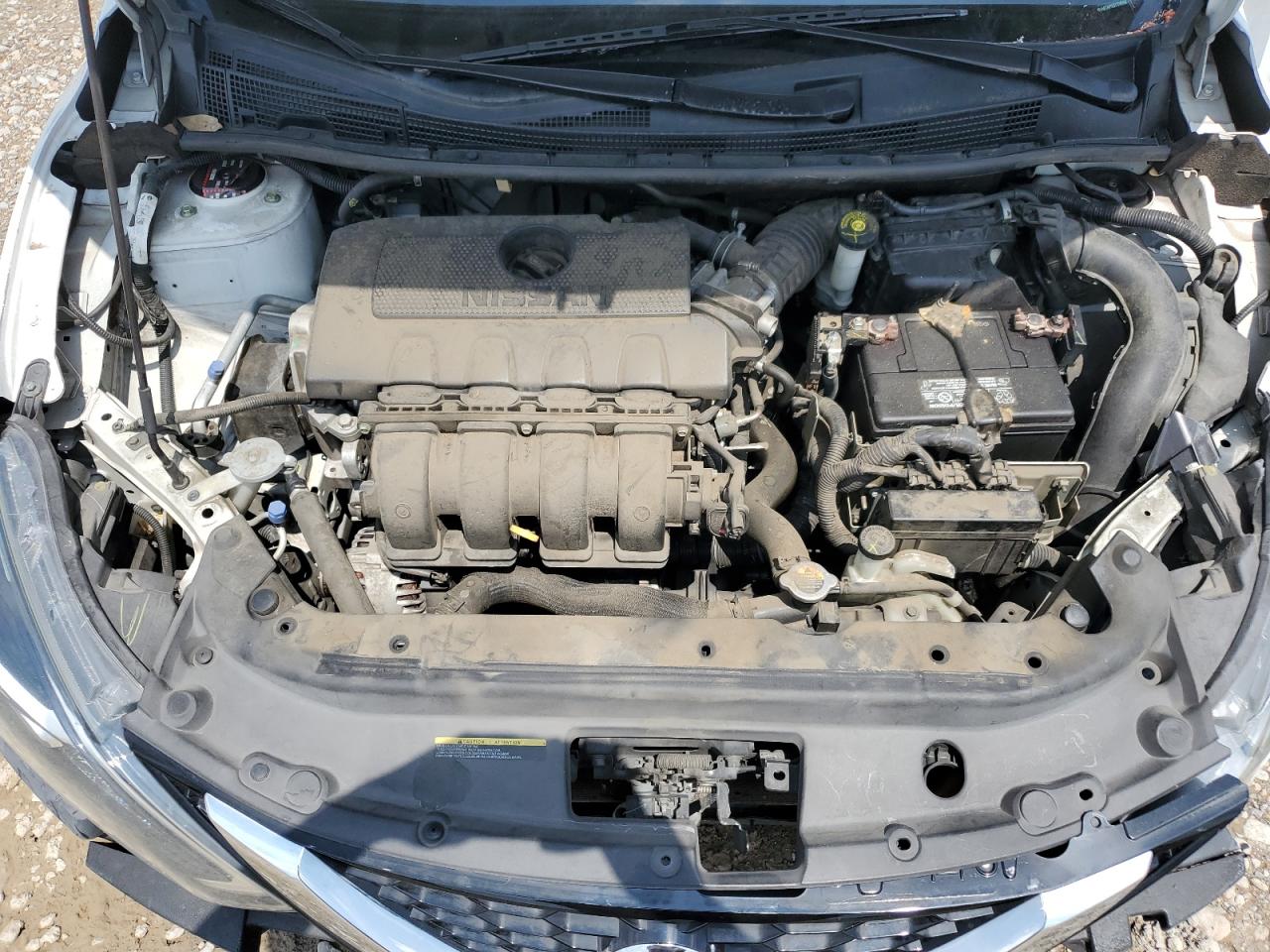 2016 Nissan Sentra S VIN: 3N1AB7AP5GY319108 Lot: 63124744