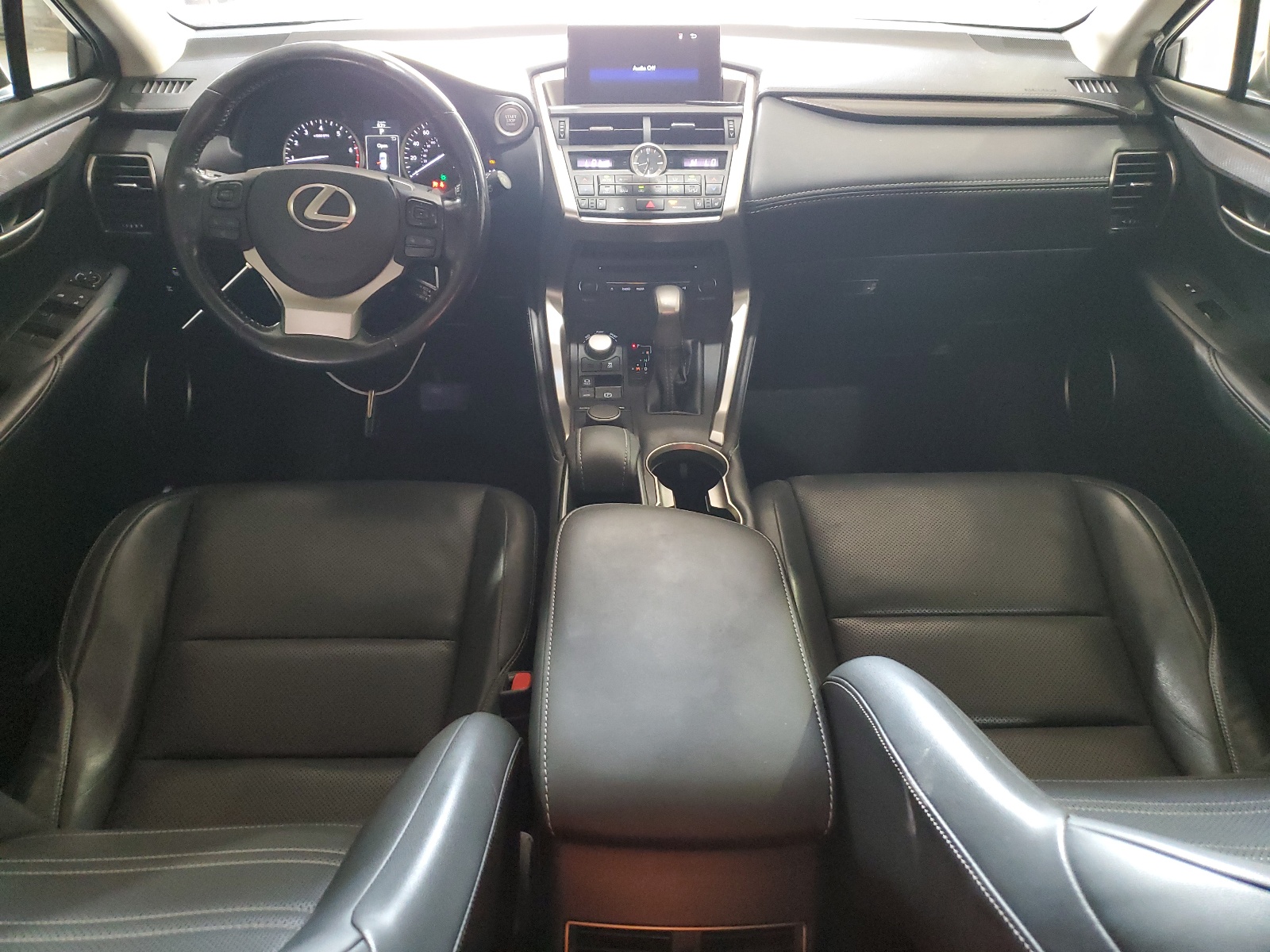 JTJBARBZXF2013502 2015 Lexus Nx 200T