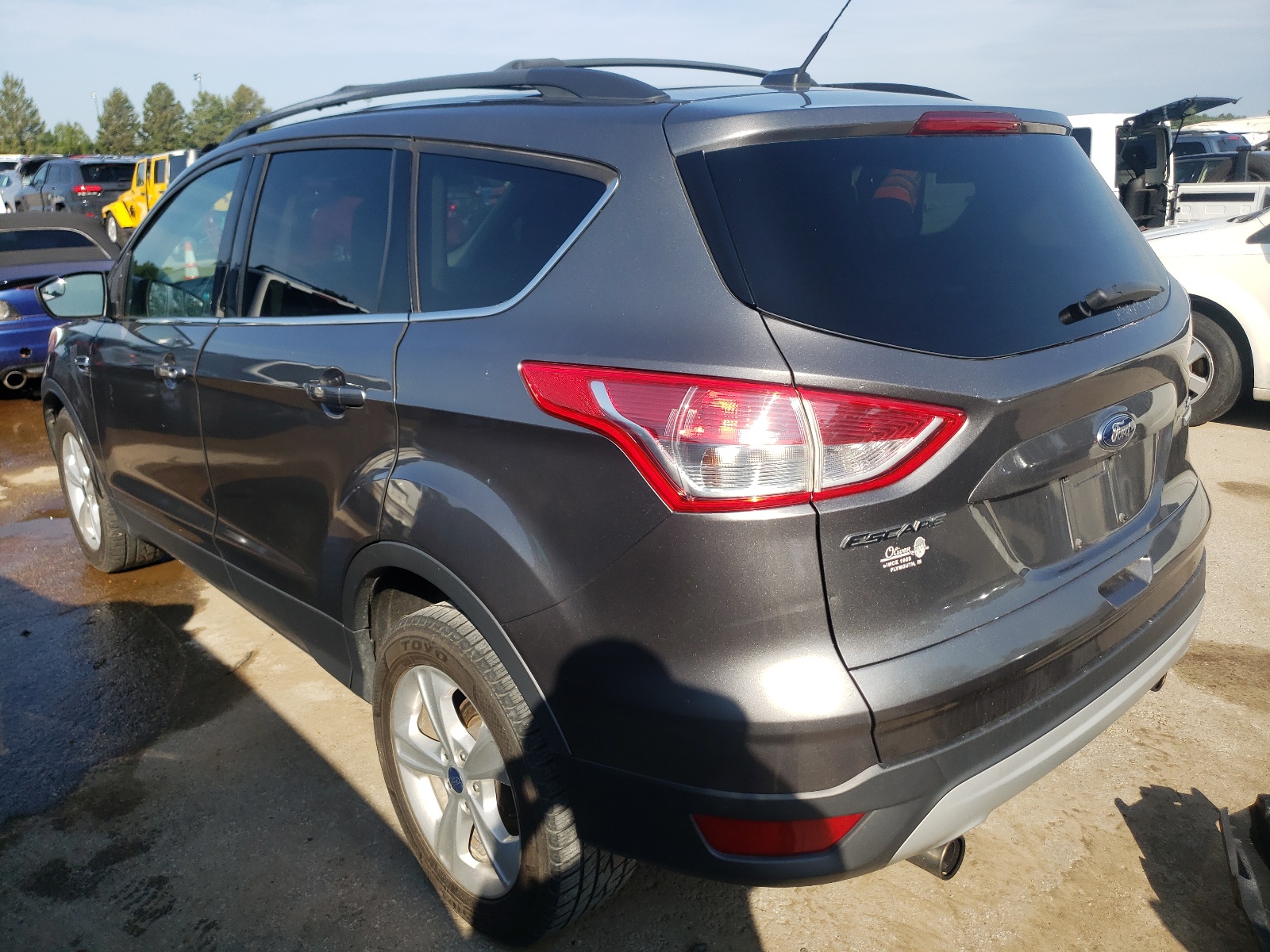 2013 Ford Escape Se vin: 1FMCU0GX8DUC68146