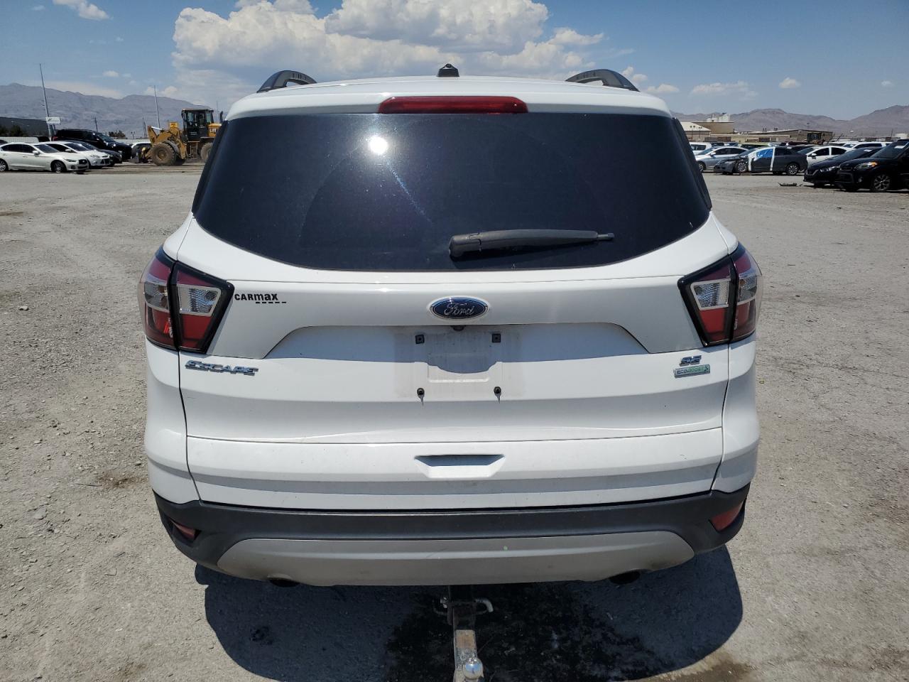 2018 Ford Escape Se VIN: 1FMCU0GD9JUA43090 Lot: 63315124