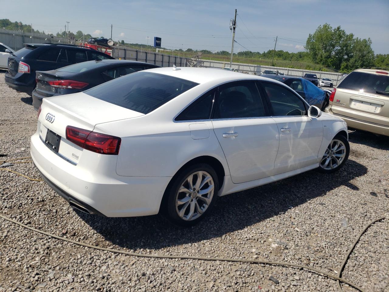 2017 Audi A6 Premium VIN: WAUC8AFC0HN043262 Lot: 59124644