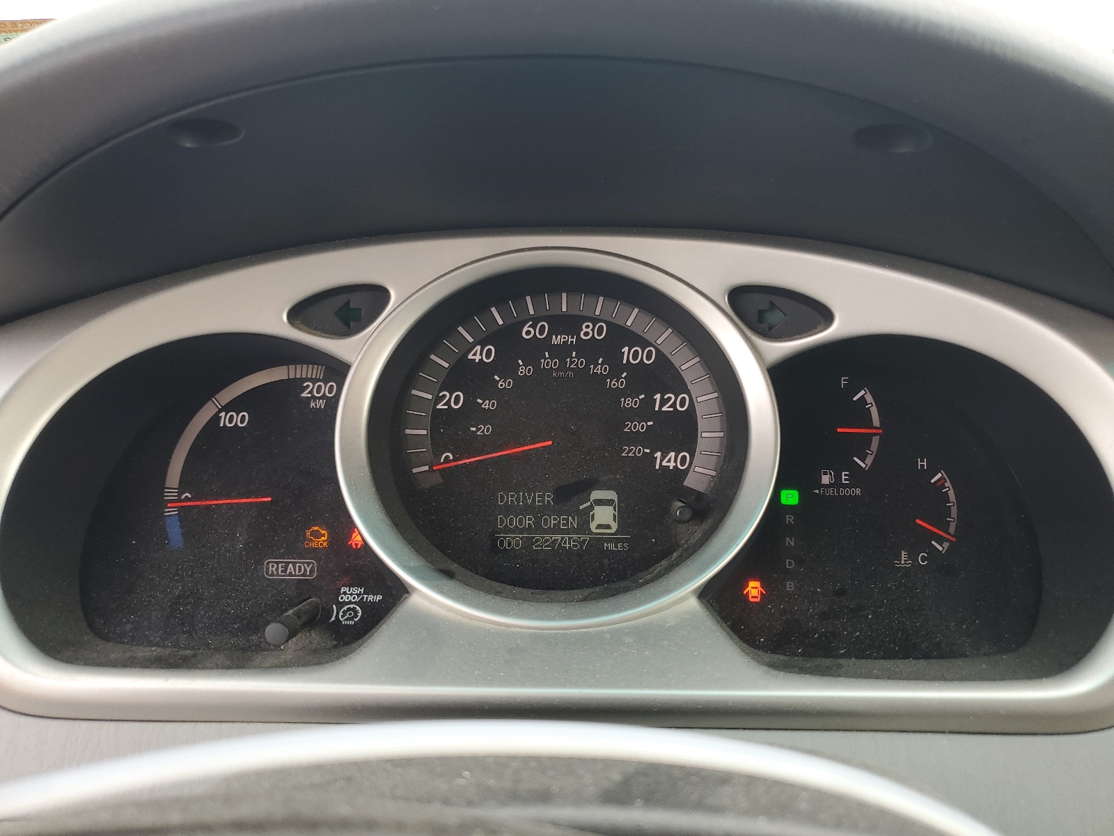 JTEEW21A660003383 2006 Toyota Highlander Hybrid