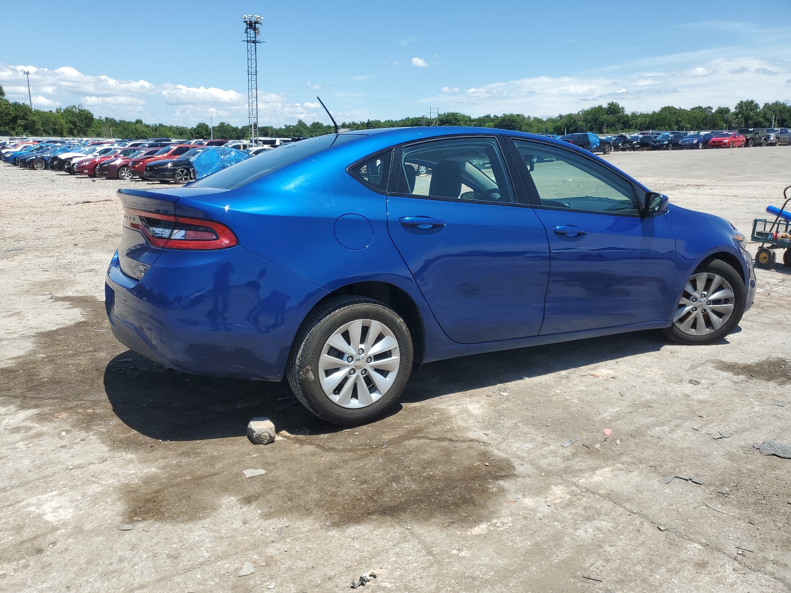 2014 Dodge Dart Sxt vin: 1C3CDFBB2ED824217