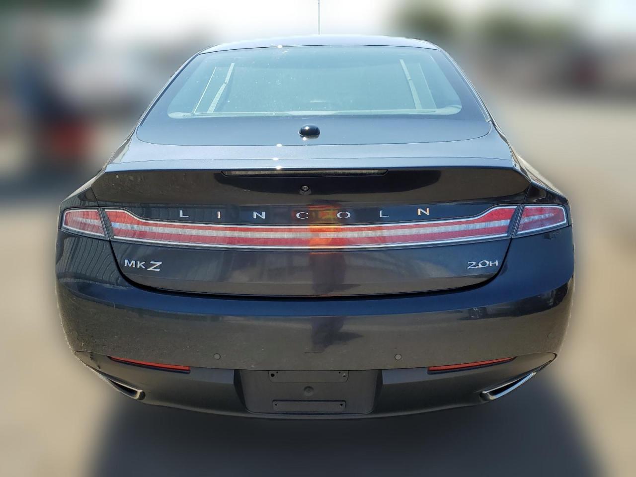 2014 Lincoln Mkz Hybrid VIN: 3LN6L2LU0ER803499 Lot: 65490134