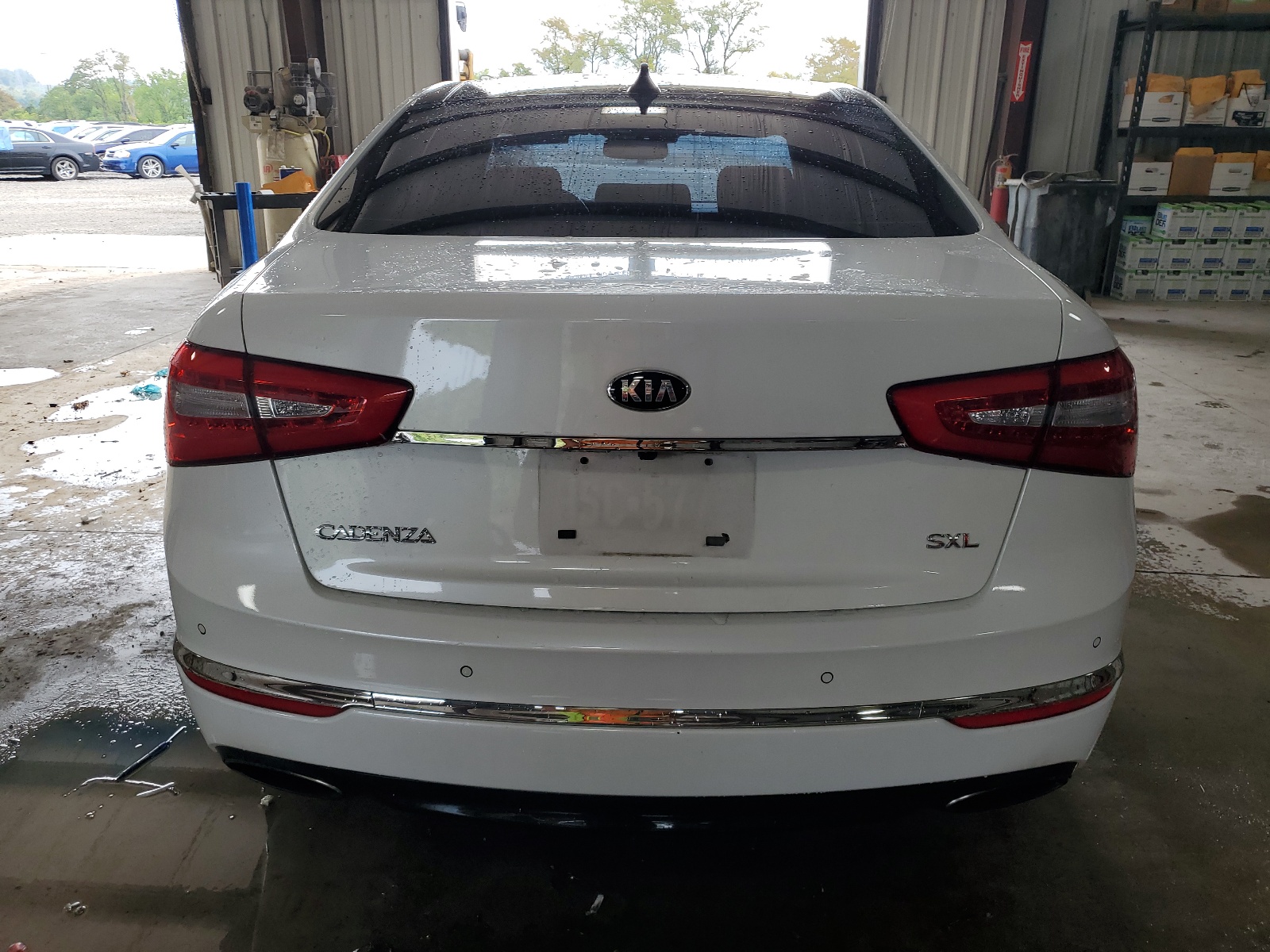 KNALN4D74E5145448 2014 Kia Cadenza Premium