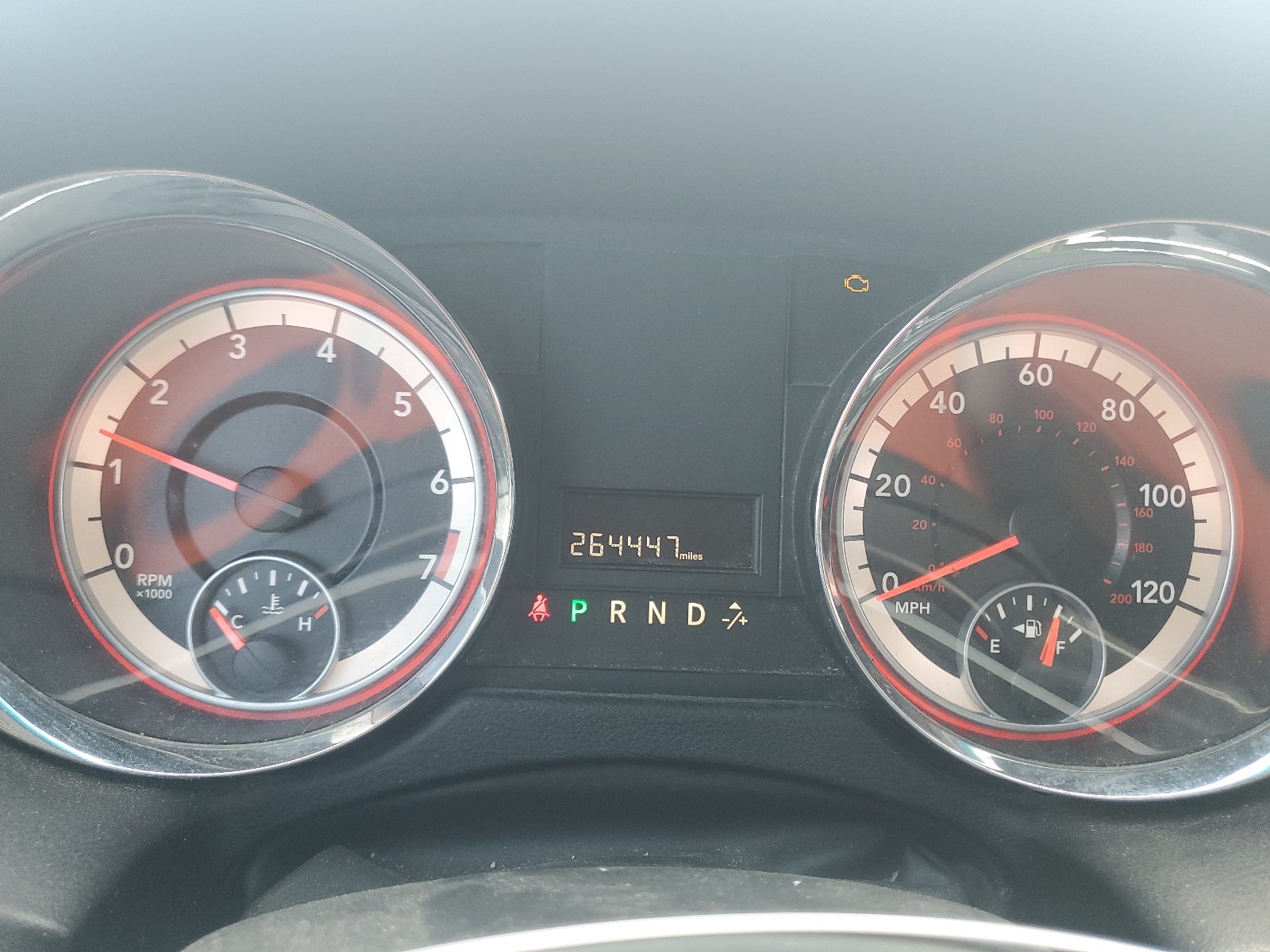 2C4JRGAG6DR635119 2013 Ram Tradesman