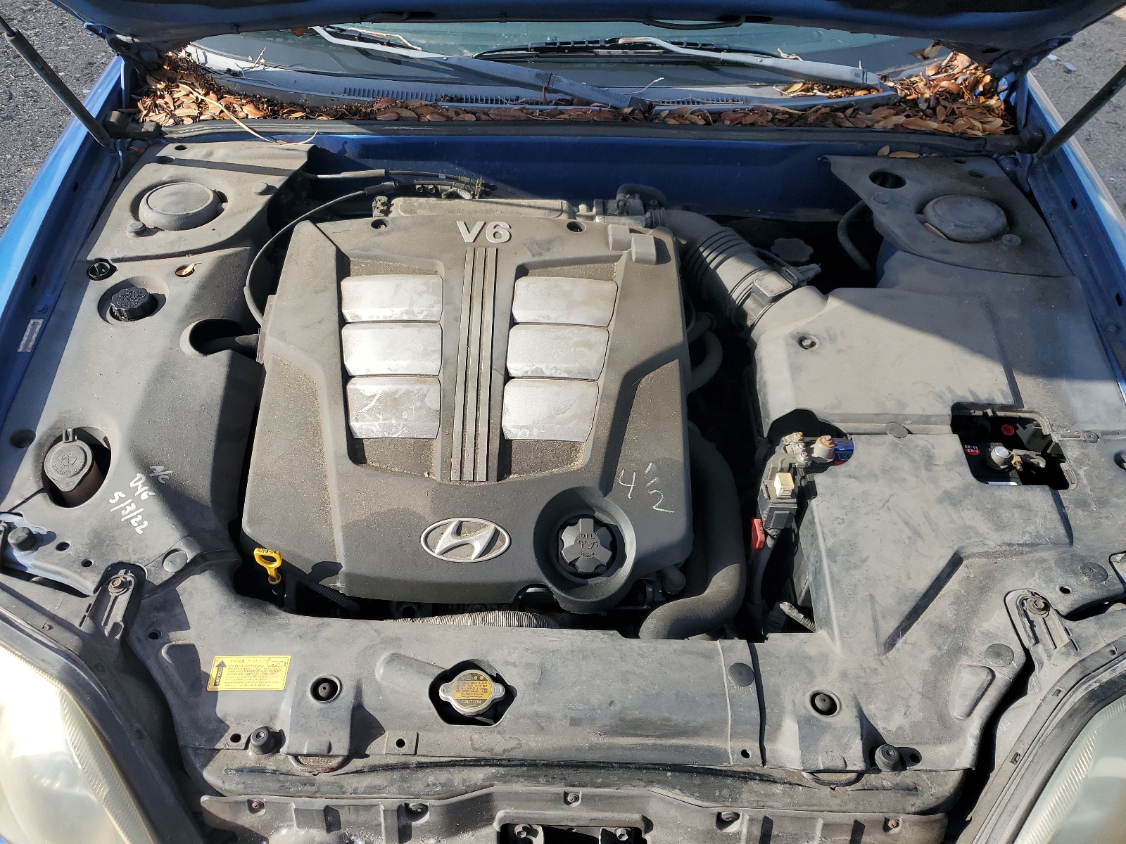 KMHHN65F34U118896 2004 Hyundai Tiburon Gt