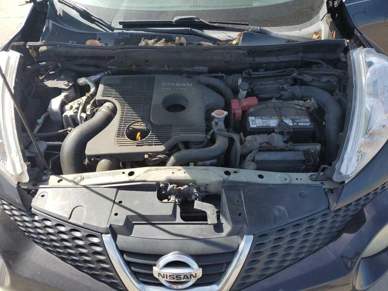 2014 Nissan Juke S VIN: JN8AF5MR4ET353294 Lot: 61267084