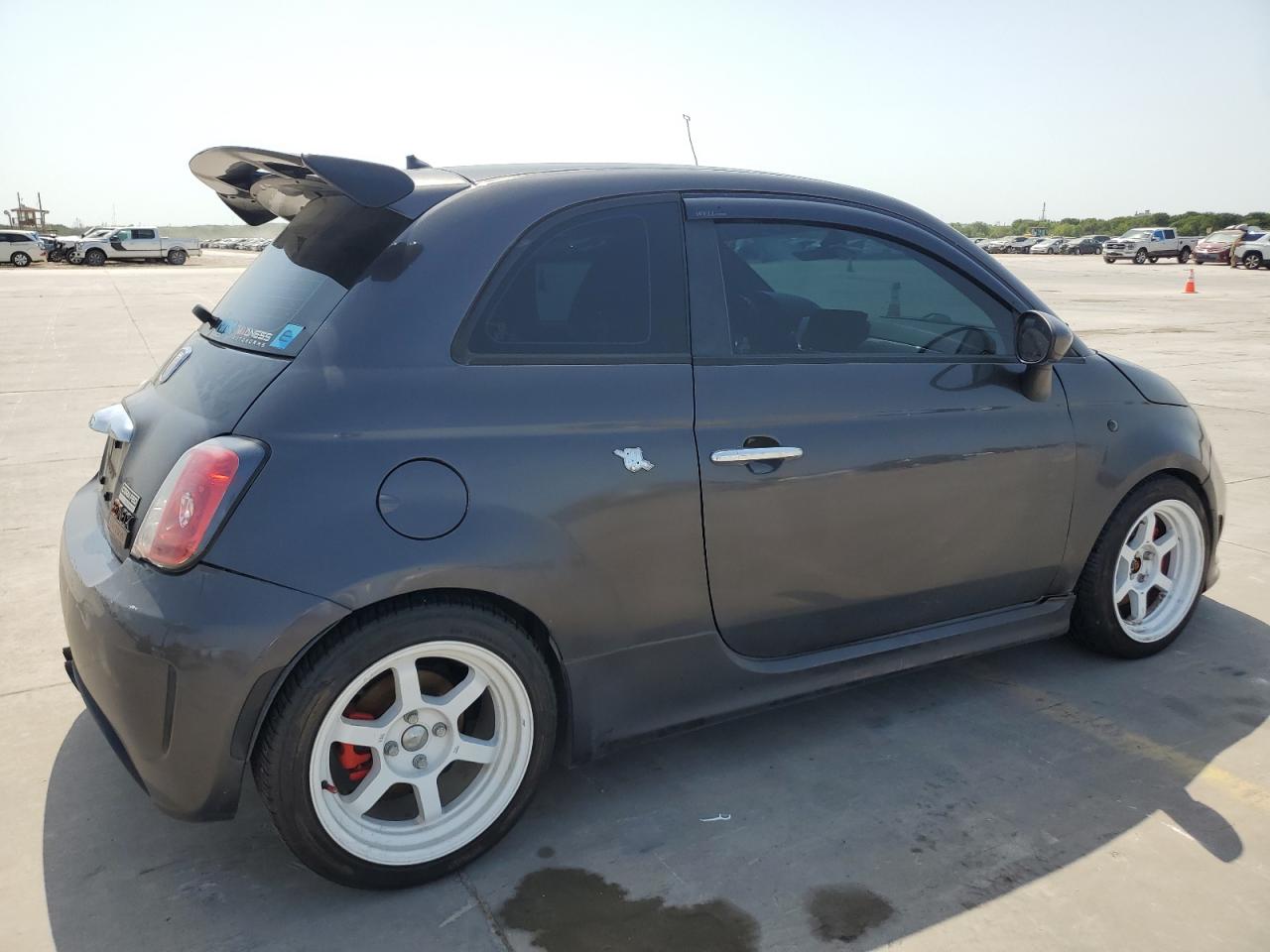 2015 Fiat 500 Abarth VIN: 3C3CFFFH1FT733282 Lot: 62739564