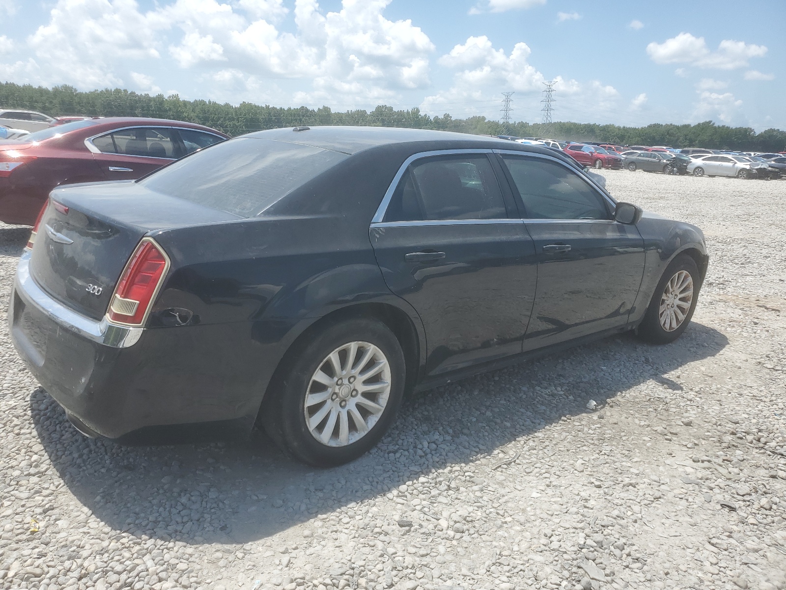 2013 Chrysler 300 vin: 2C3CCAAGXDH627087