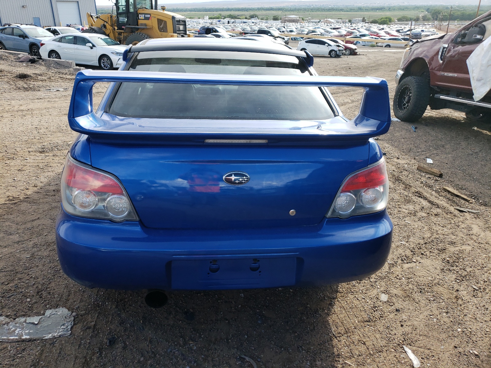 JF1GD70686L504292 2006 Subaru Impreza Wrx Sti