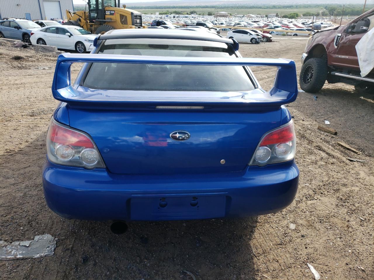 2006 Subaru Impreza Wrx Sti VIN: JF1GD70686L504292 Lot: 63826564