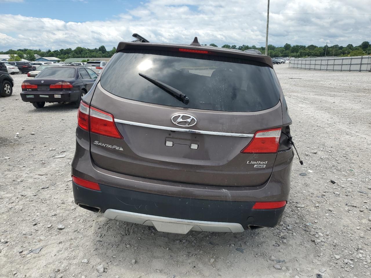 2014 Hyundai Santa Fe Gls VIN: KM8SNDHF2EU043244 Lot: 61987534