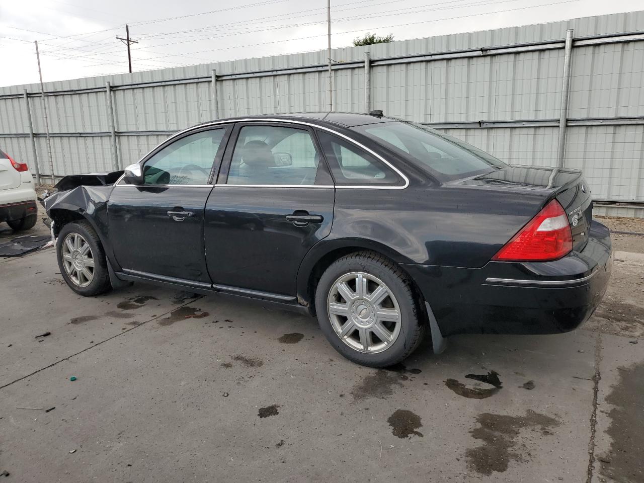 2007 Ford Five Hundred Limited VIN: 1FAHP28107G102705 Lot: 63499284