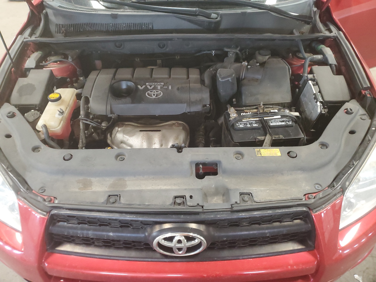 2T3BF4DV3AW061683 2010 Toyota Rav4