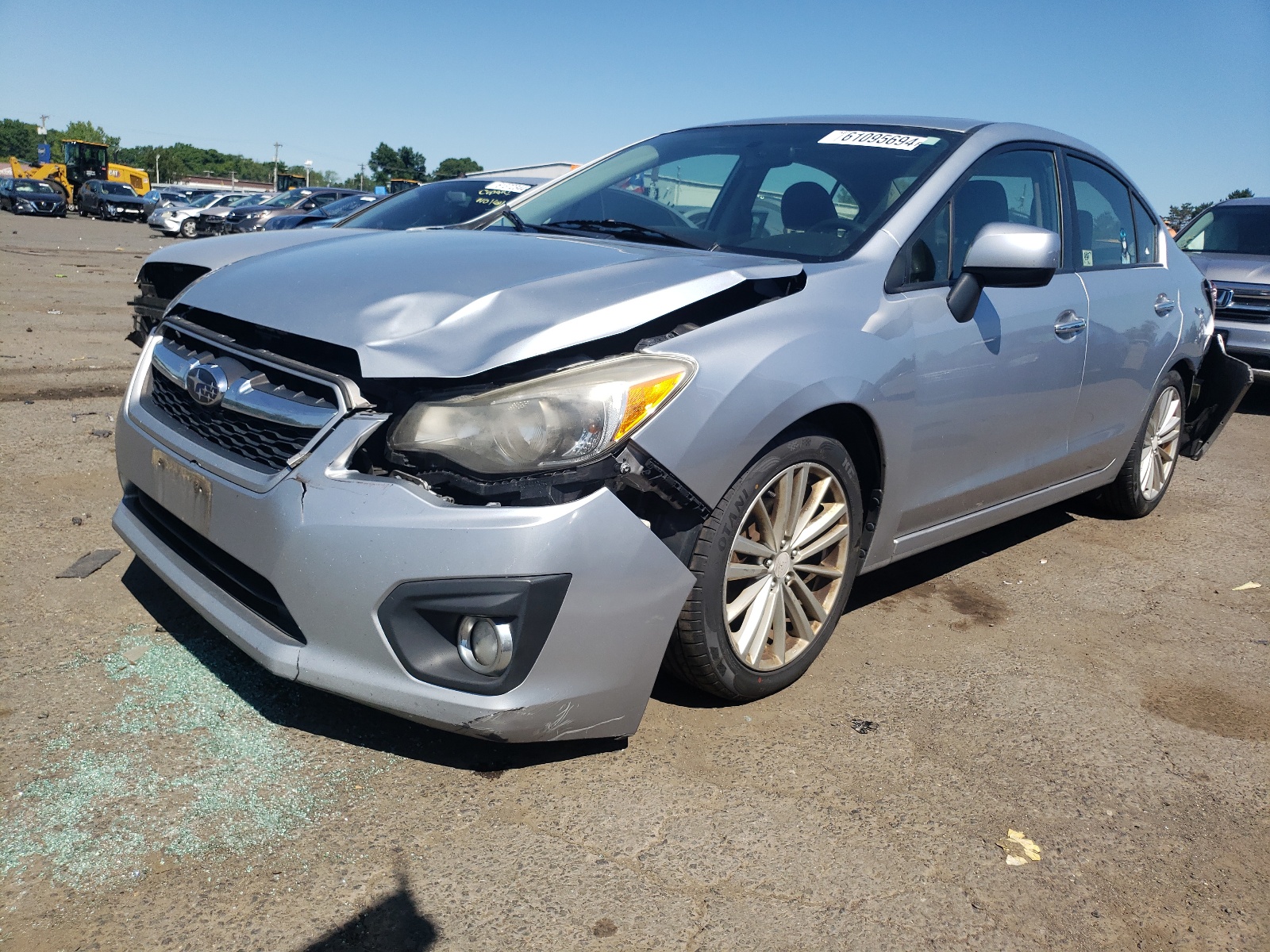 2014 Subaru Impreza Limited vin: JF1GJAH6XEH007689