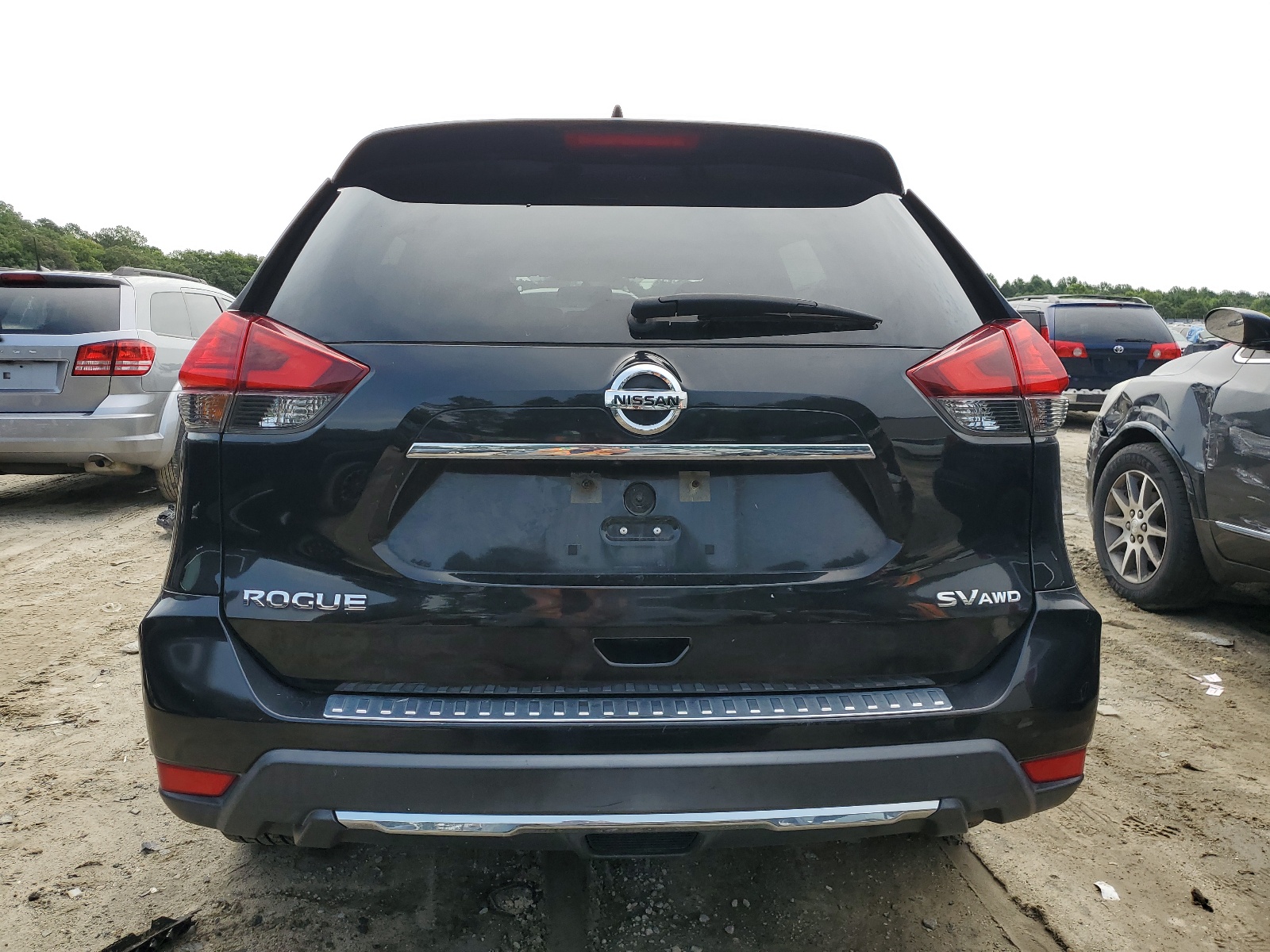 KNMAT2MV1HP504489 2017 Nissan Rogue S