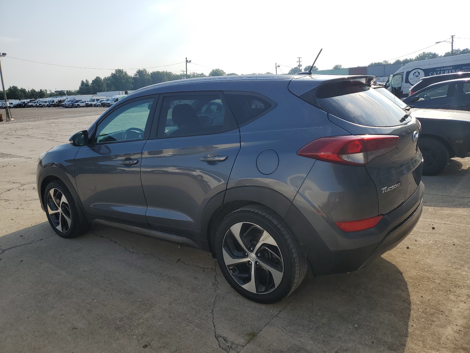 2016 Hyundai Tucson Limited vin: KM8J33A28GU105106