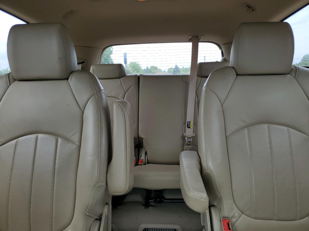 2011 Buick Enclave Cxl VIN: 5GAKVBED8BJ190744 Lot: 61702684