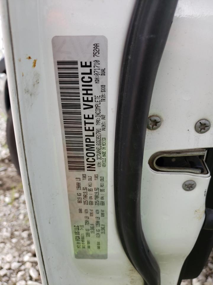 2016 Ram 5500 VIN: 3C7WRNEL6GG351701 Lot: 64224734