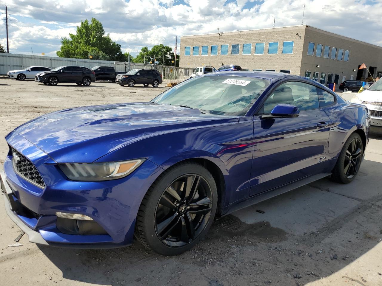 2016 Ford Mustang for Sale in Littleton, CO - Hail