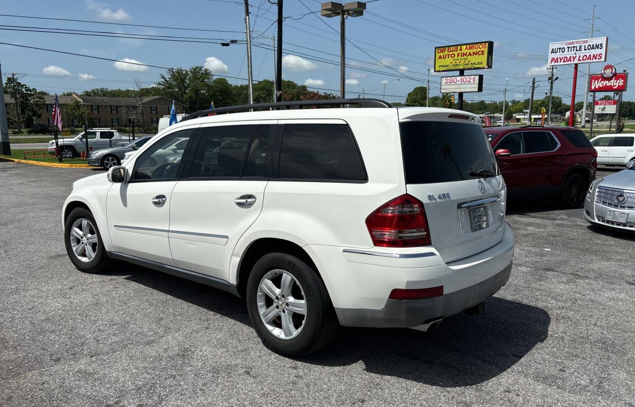 2007 Mercedes-Benz Gl 450 4Matic VIN: 4JGBF71E17A212383 Lot: 65164884