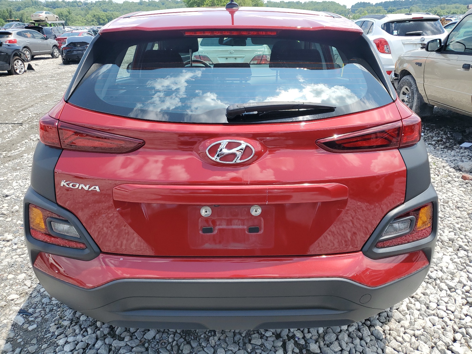 KM8K12AA3LU498051 2020 Hyundai Kona Se