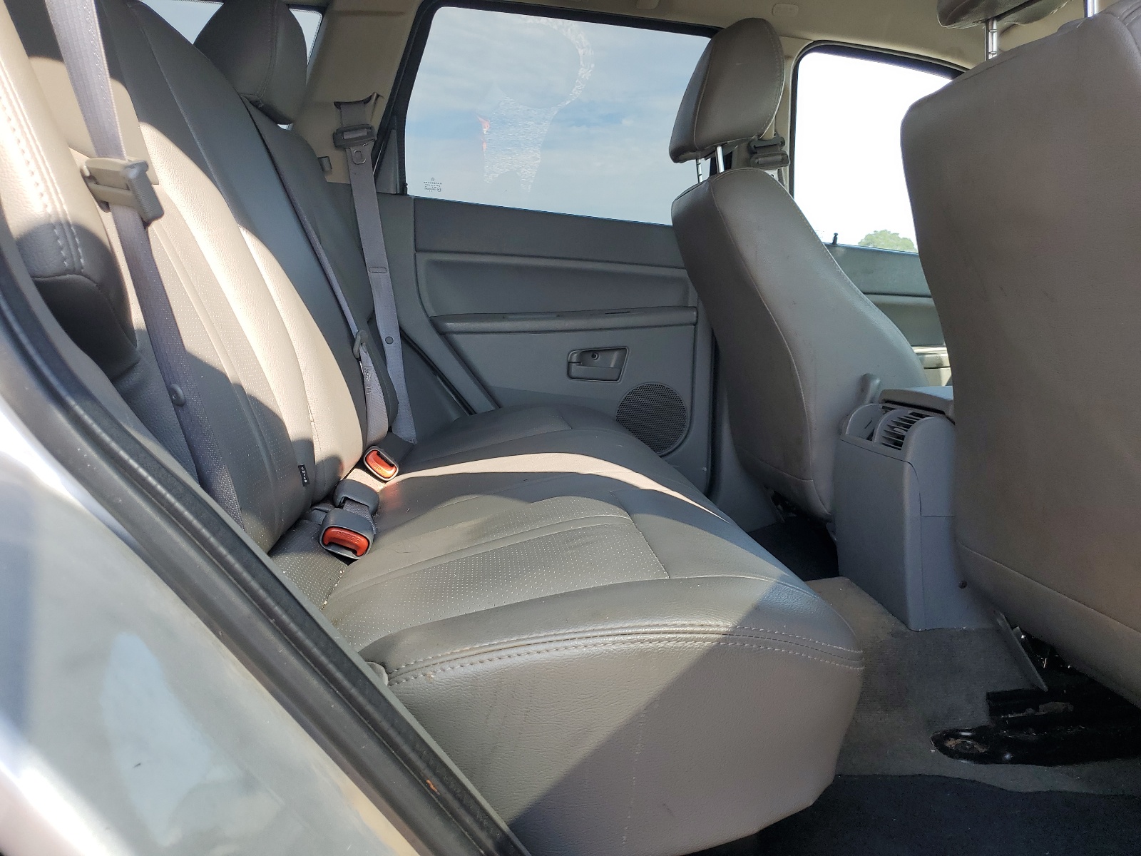 1J8HS48PX7C595110 2007 Jeep Grand Cherokee Laredo