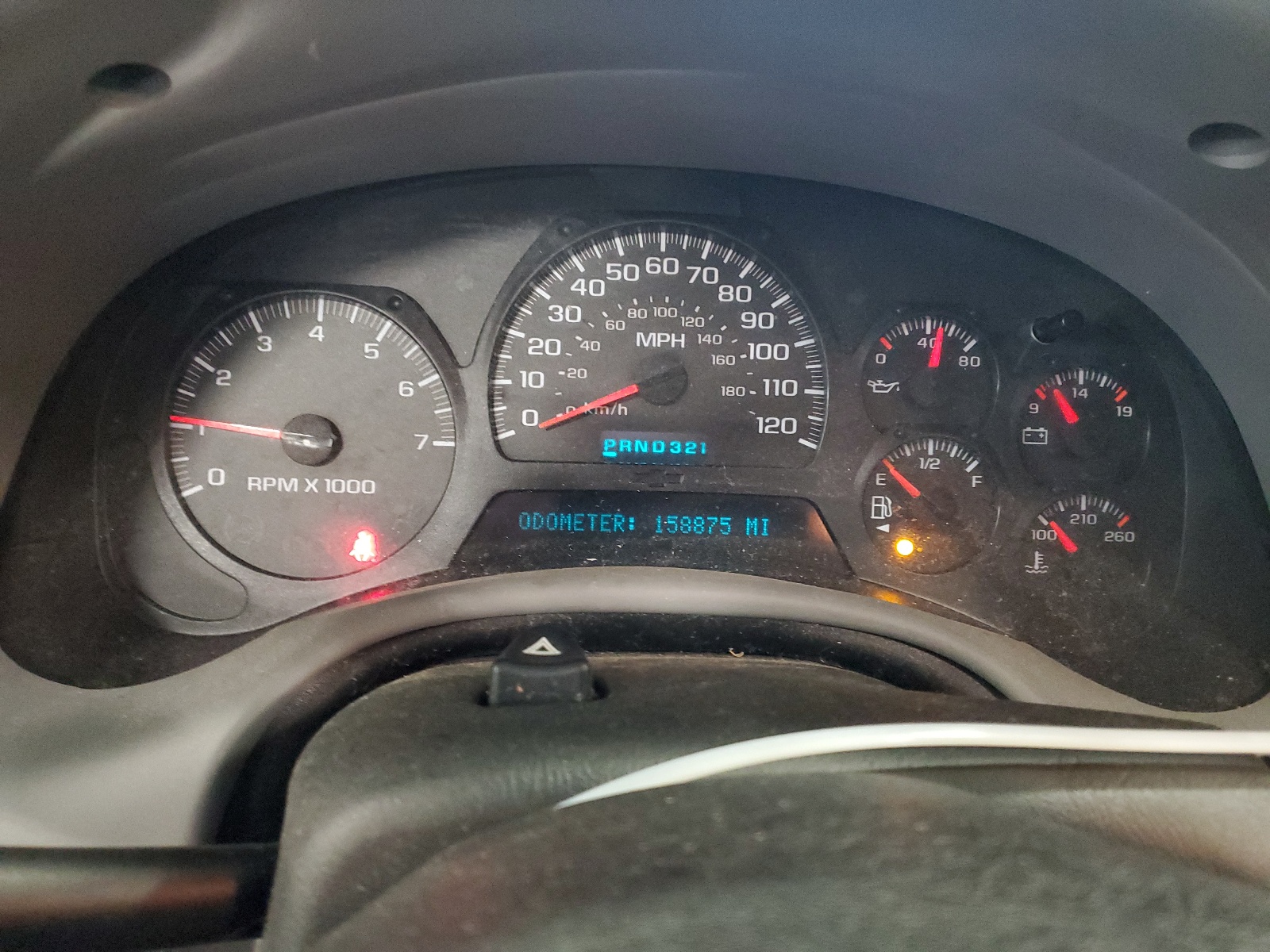 1GNDT13S652325007 2005 Chevrolet Trailblazer Ls