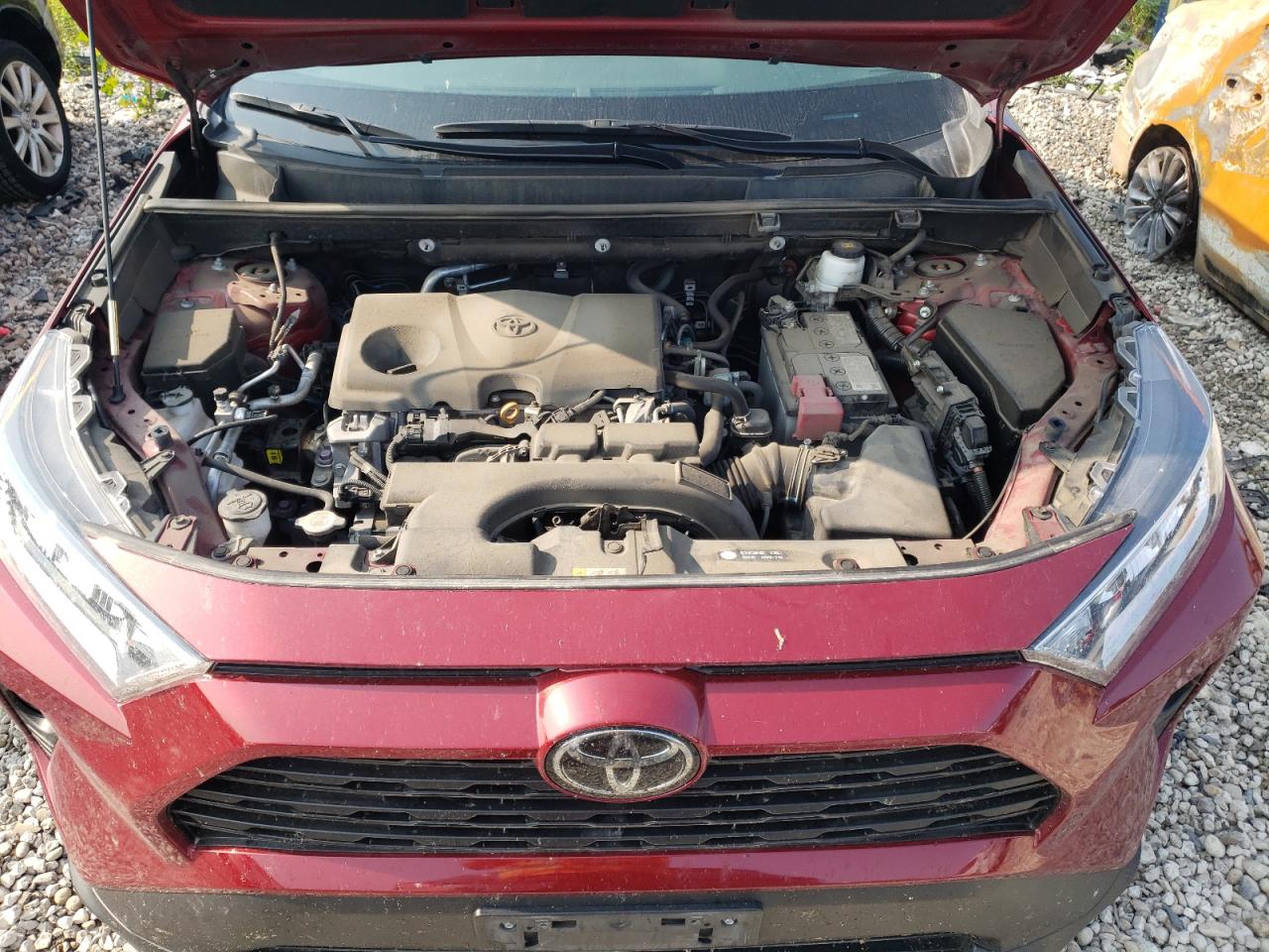 2T3P1RFV9LW114467 2020 Toyota Rav4 Xle