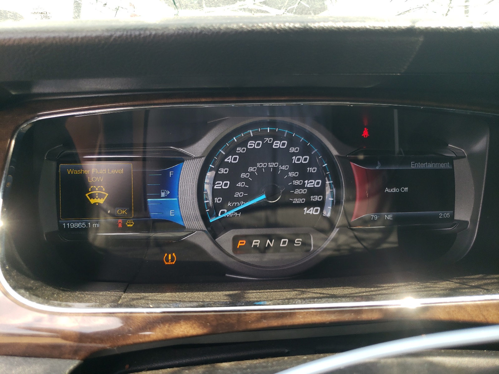 1FAHP2F85DG212399 2013 Ford Taurus Limited