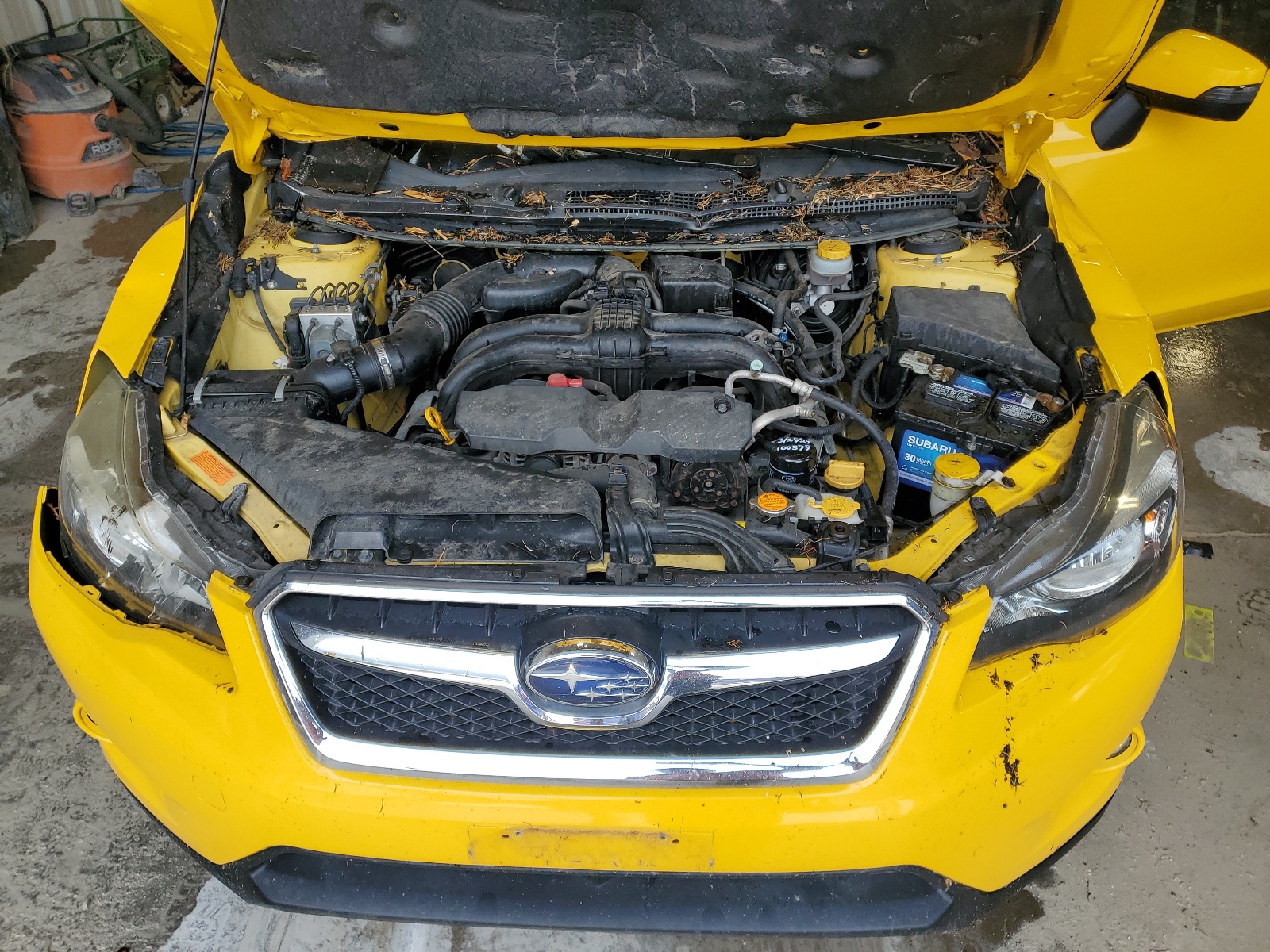 JF2GPADC8F8250960 2015 Subaru Xv Crosstrek 2.0 Premium