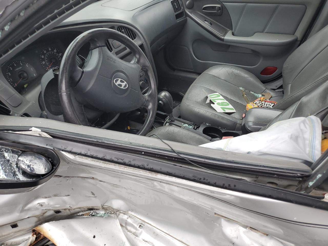 2004 Hyundai Elantra Gls VIN: KMHDN46D94U790011 Lot: 61124134