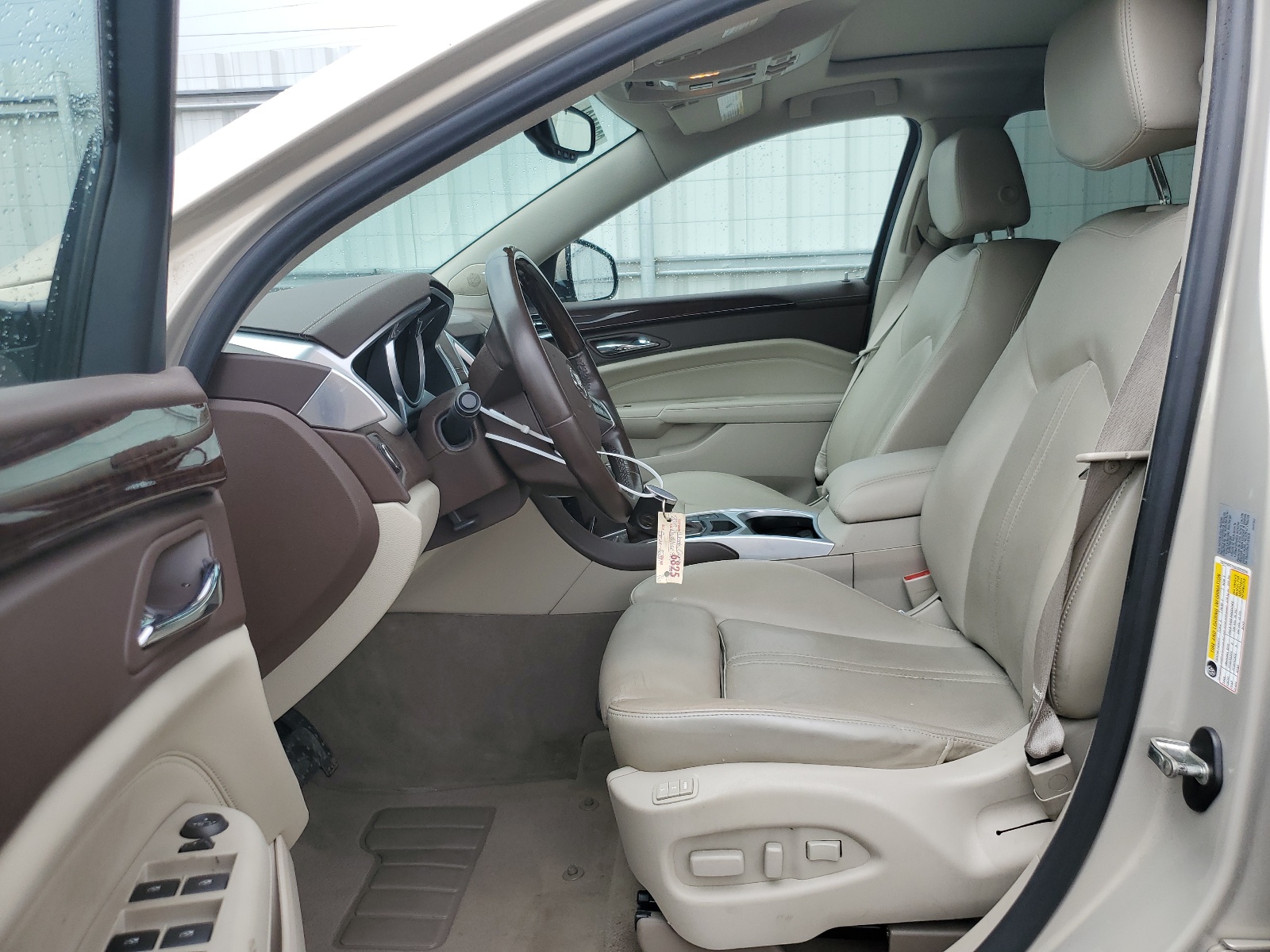 3GYFNFEY6AS629294 2010 Cadillac Srx Premium Collection