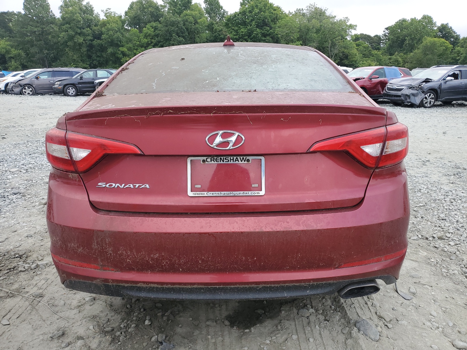 2016 Hyundai Sonata Se vin: 5NPE24AF8GH311716