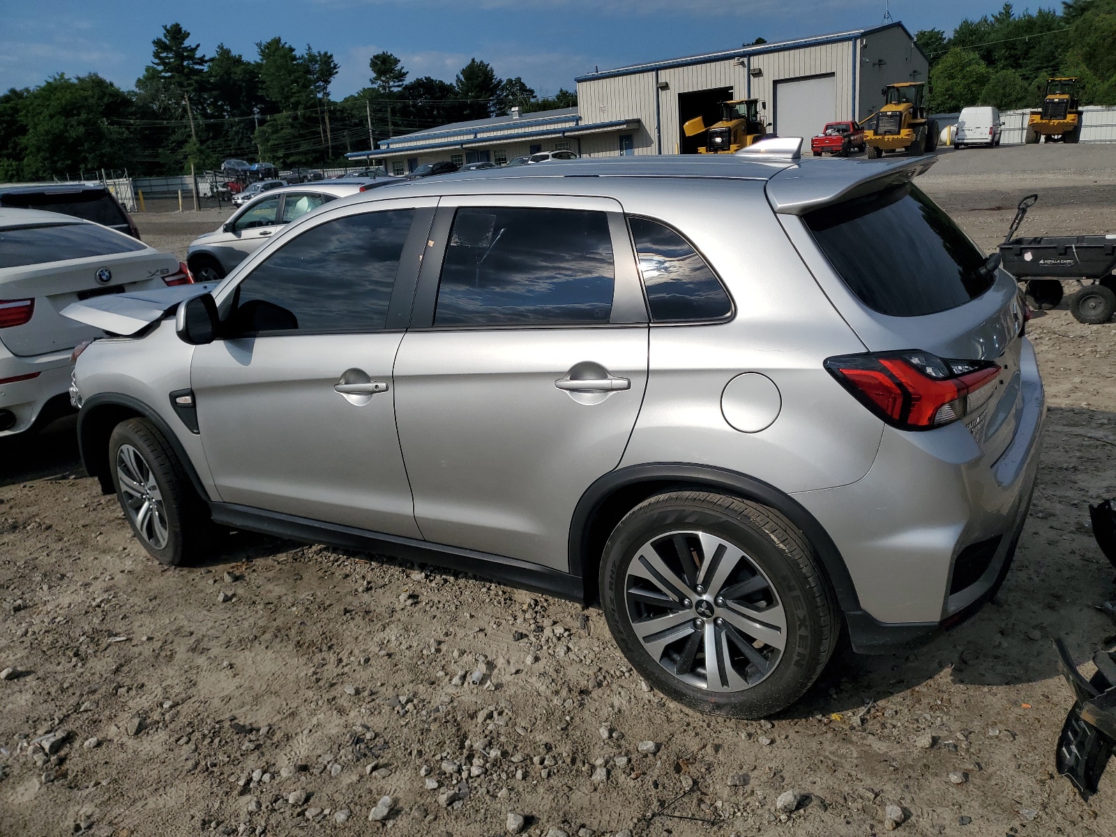 2022 Mitsubishi Outlander Sport Es vin: JA4ARUAUXNU002688