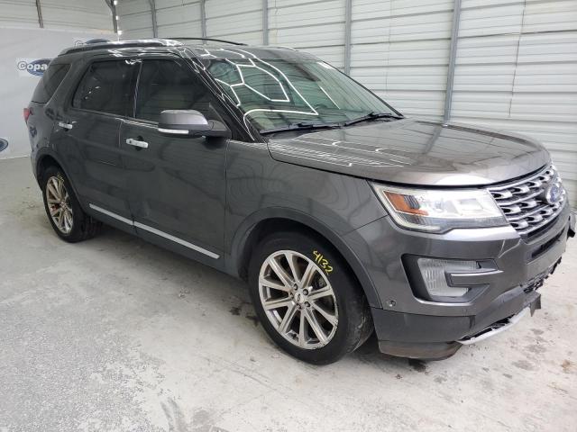 1FM5K7FH7HGC45155 | 2017 Ford explorer limited