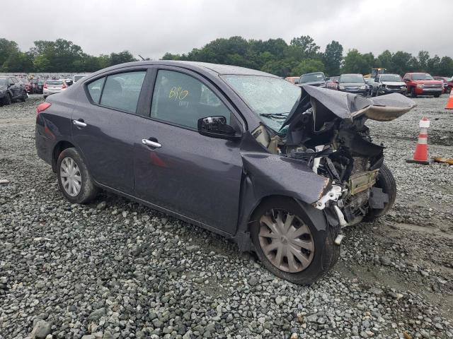  NISSAN VERSA 2015 Сірий