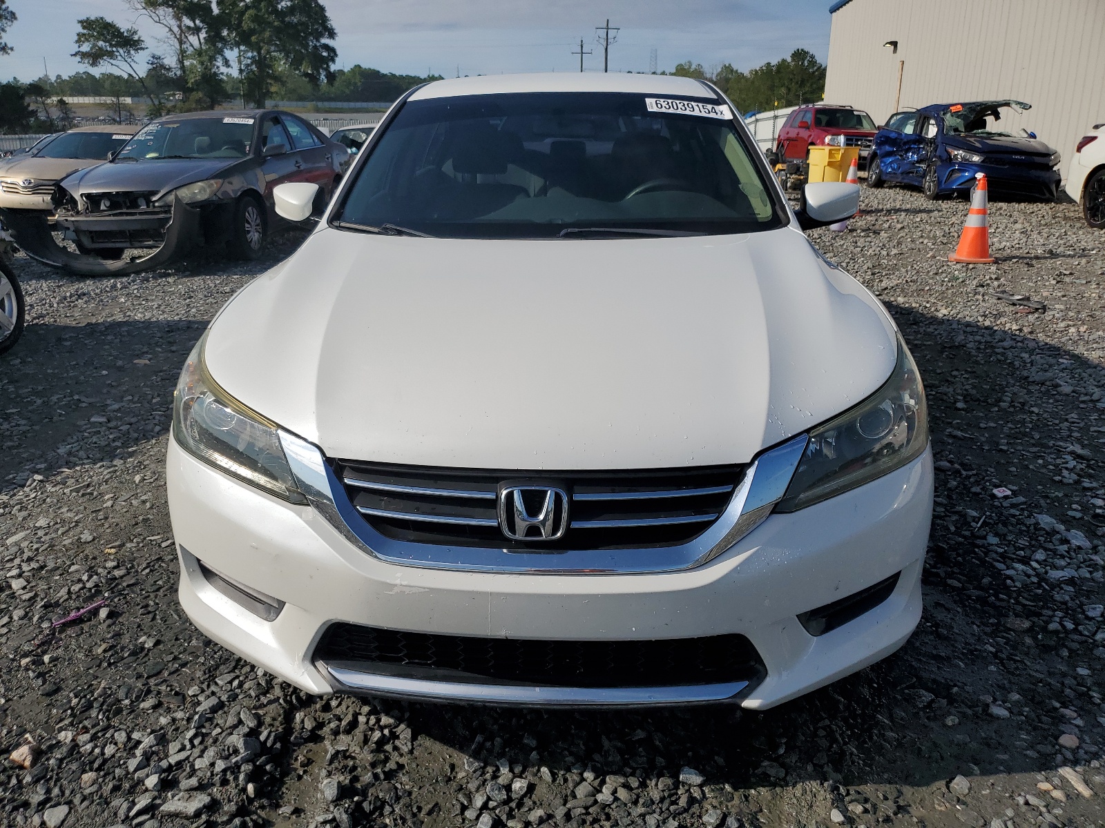2015 Honda Accord Lx vin: 1HGCR2F37FA140471