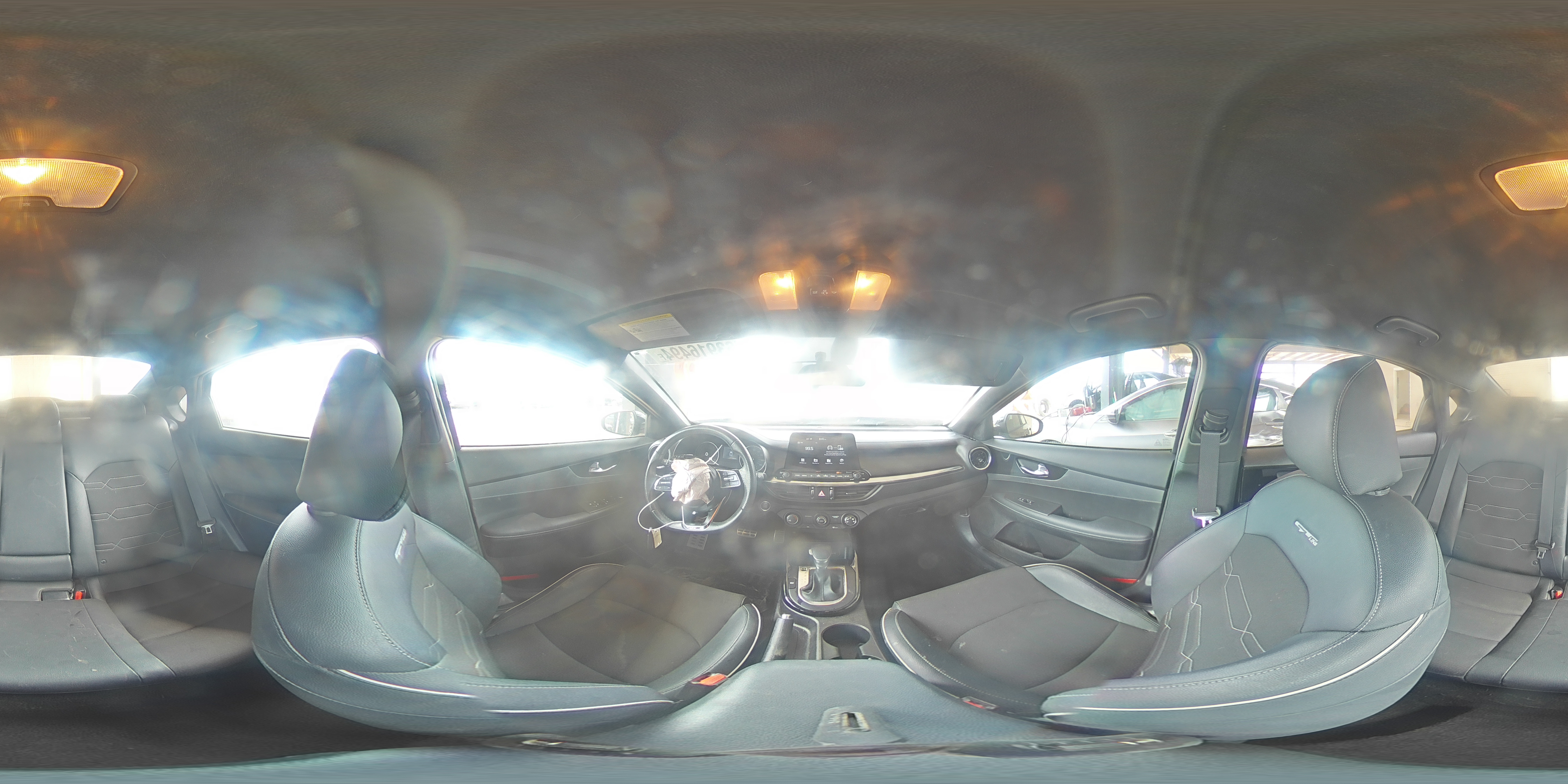 2021 Kia Forte Gt Line VIN: 3KPF34AD4ME383707 Lot: 63916494