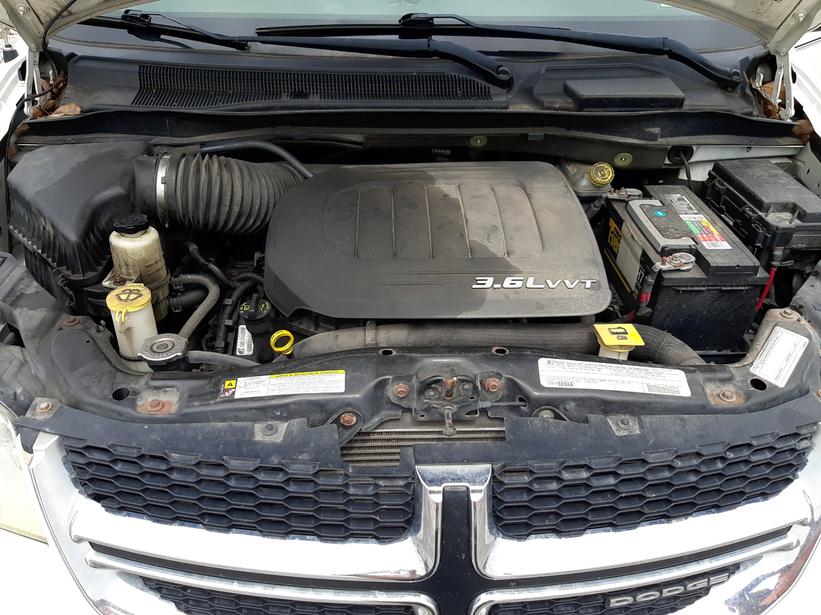 2012 Dodge Grand Caravan Crew vin: 2C4RDGDG7CR107813