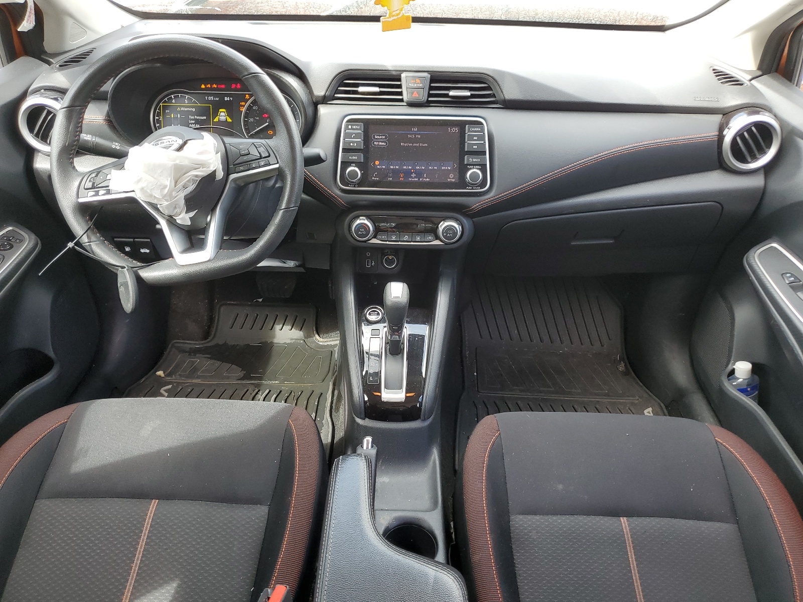 3N1CN8FV9NL847483 2022 Nissan Versa Sr