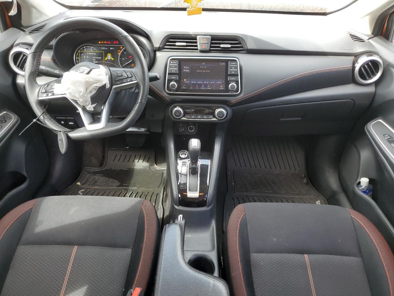 2022 Nissan Versa Sr VIN: 3N1CN8FV9NL847483 Lot: 63903114