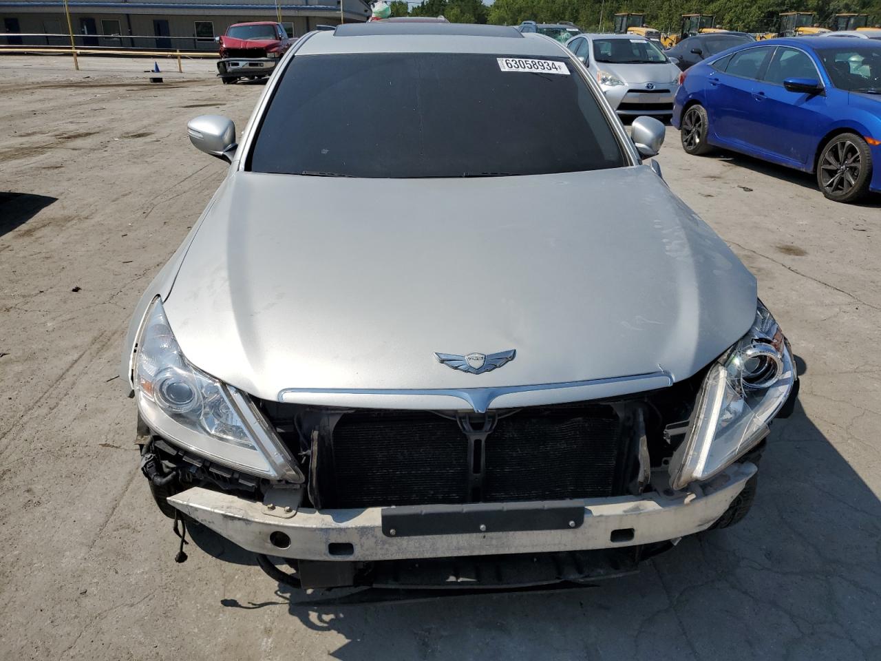 2010 Hyundai Genesis 4.6L VIN: KMHGC4DFXAU096429 Lot: 63058934