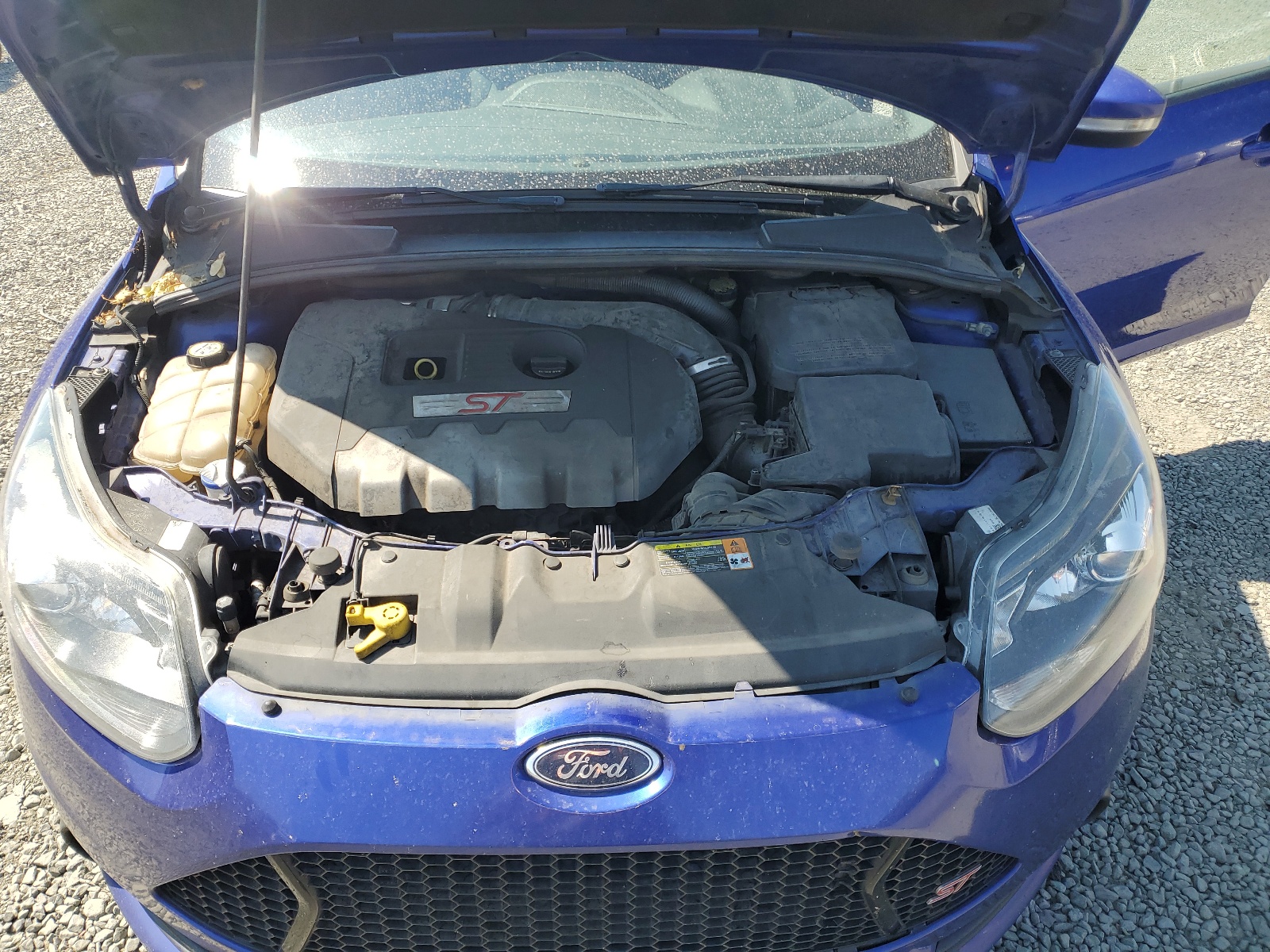 1FADP3L98DL171050 2013 Ford Focus St