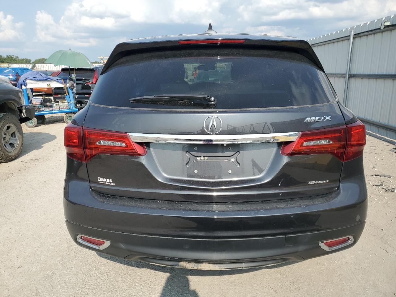 2015 Acura Mdx Technology VIN: 5FRYD4H4XFB028256 Lot: 64570194